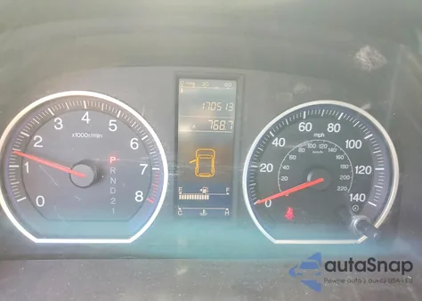 2010 Honda Cr-V Lx z USA, uszkodzony, nr VIN 5J6RE3H37AL048646